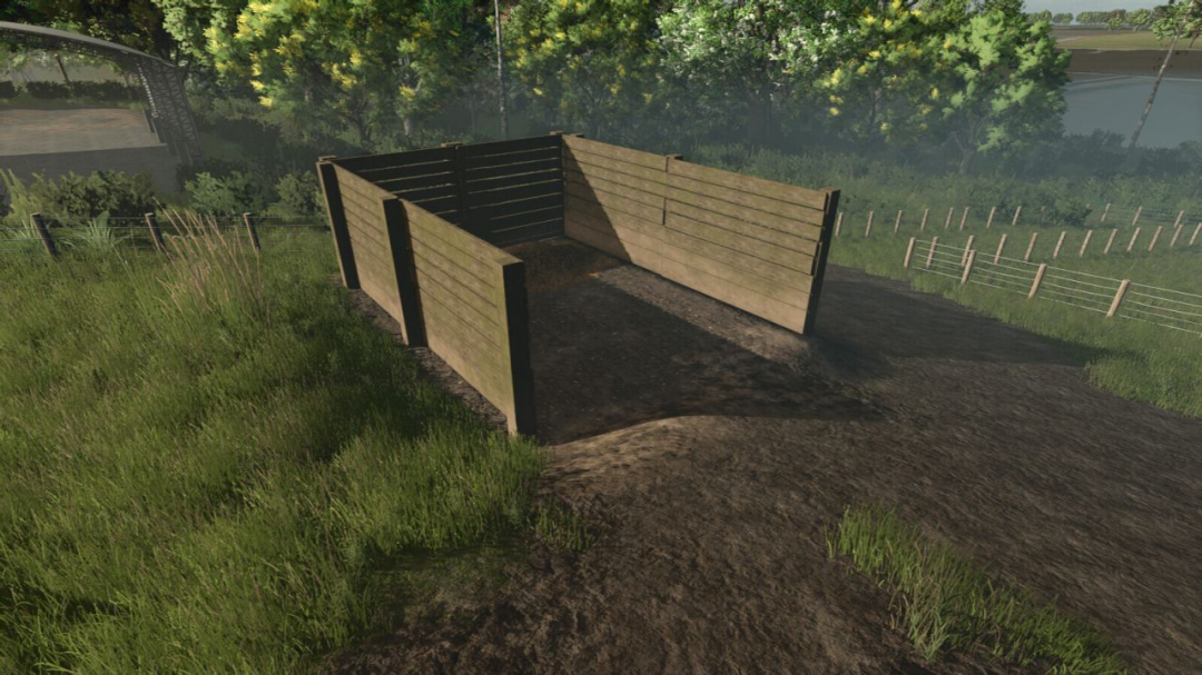 Brazilian Cow Pen With Loader V1.2