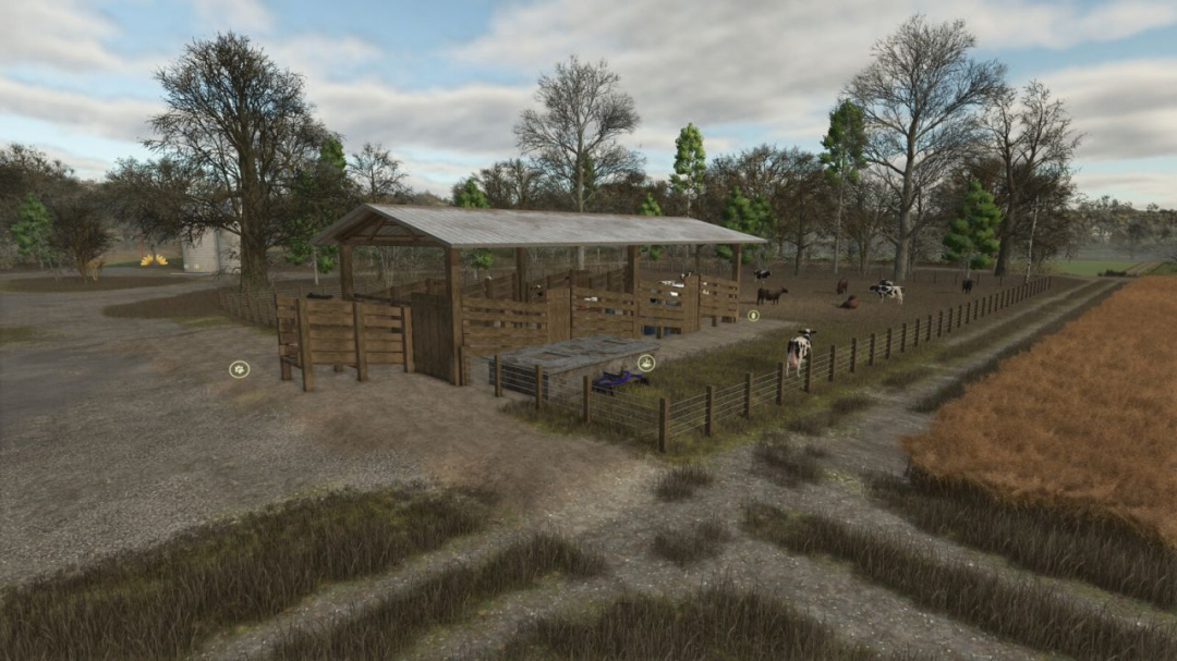 Brazilian Cow Pen With Loader V1.2