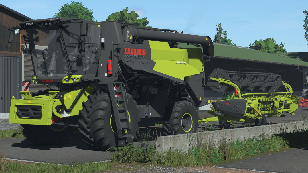 CLAAS EVION Pack V1.0.0.1