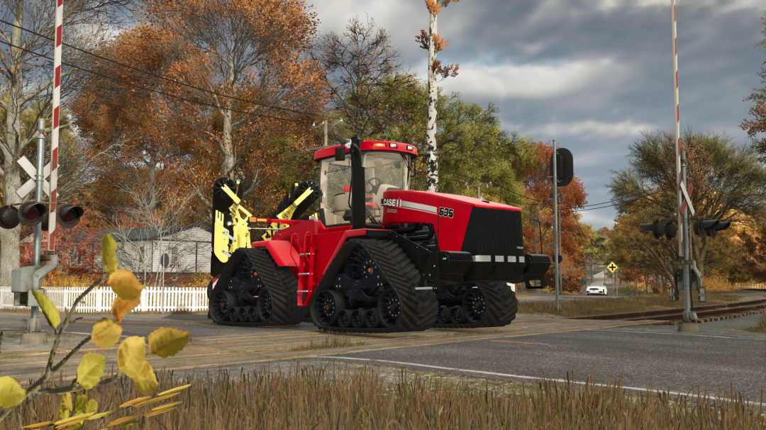 Case IH STX Series Quadtrac V1.1