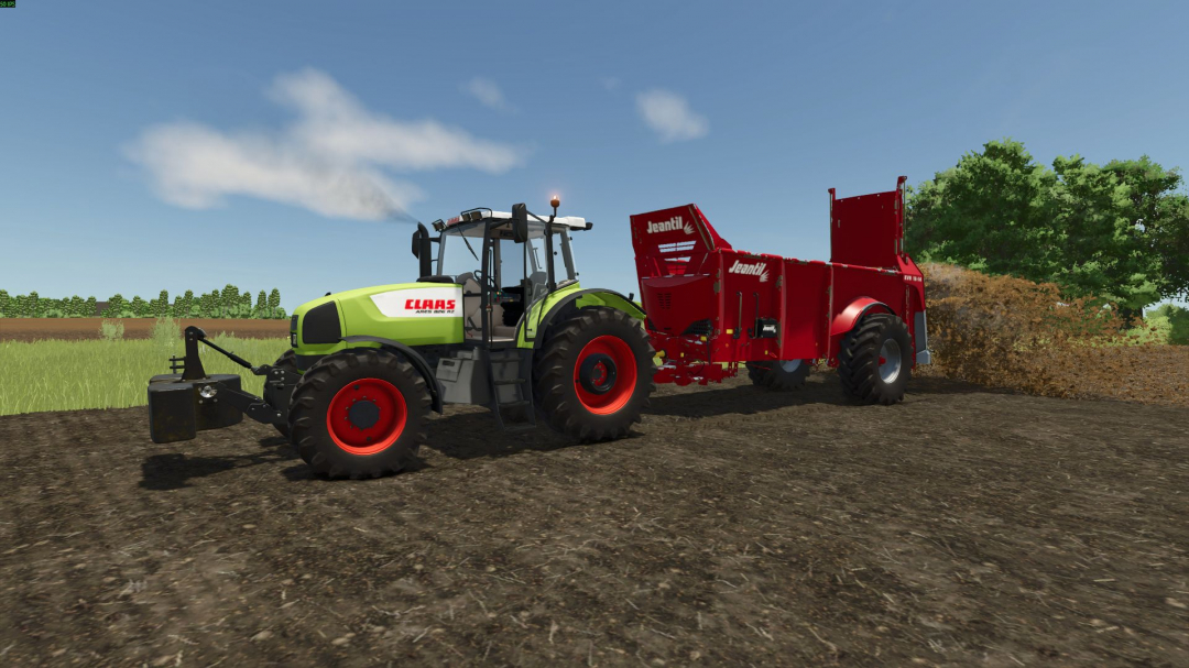 Claas Ares 800 Series V1.3