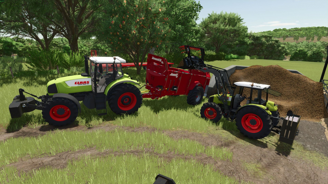 Claas Ares 800 Series V1.3