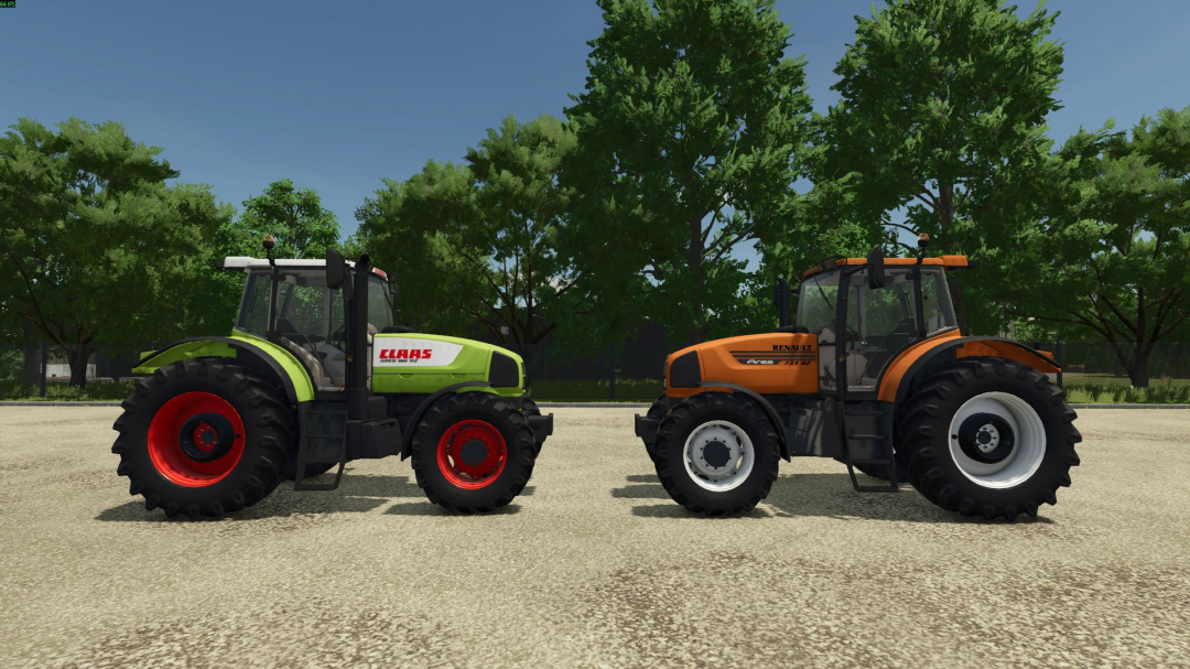 Claas Ares 800 Series V1.3