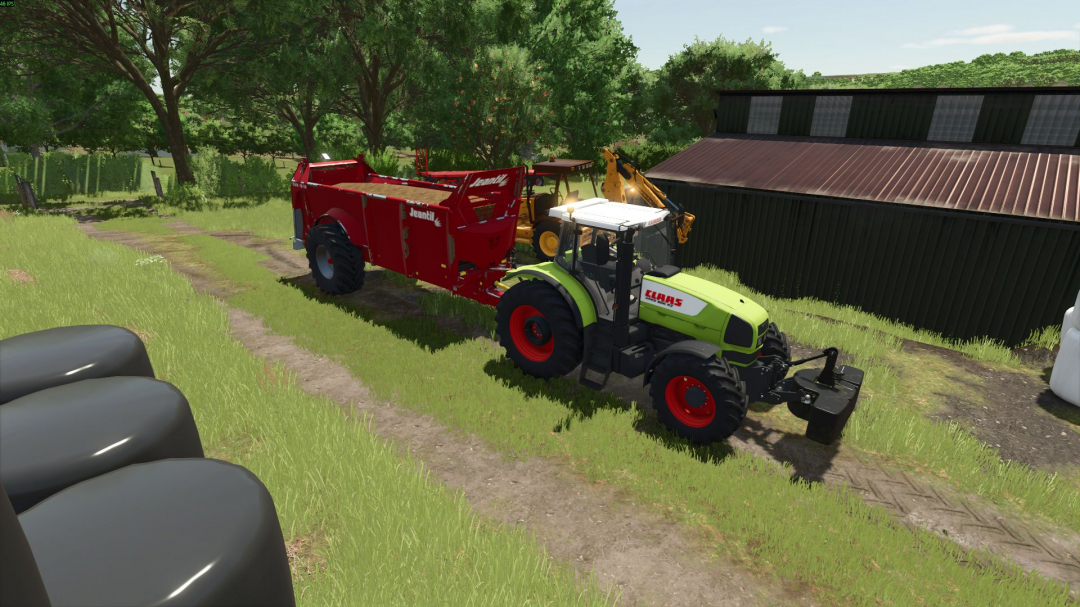 Claas Ares 800 Series V1.3
