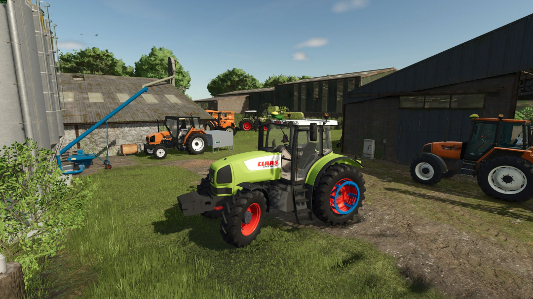 Claas Ares 800 Series V1.3