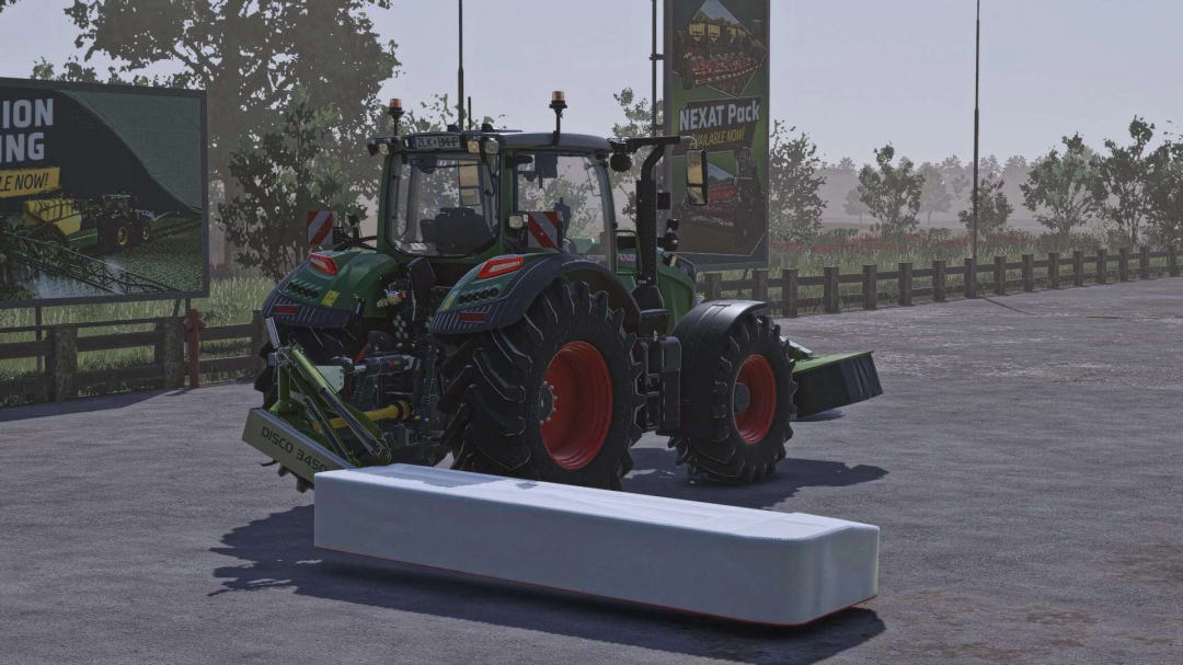 Claas Disco 3450 Plus v1.0