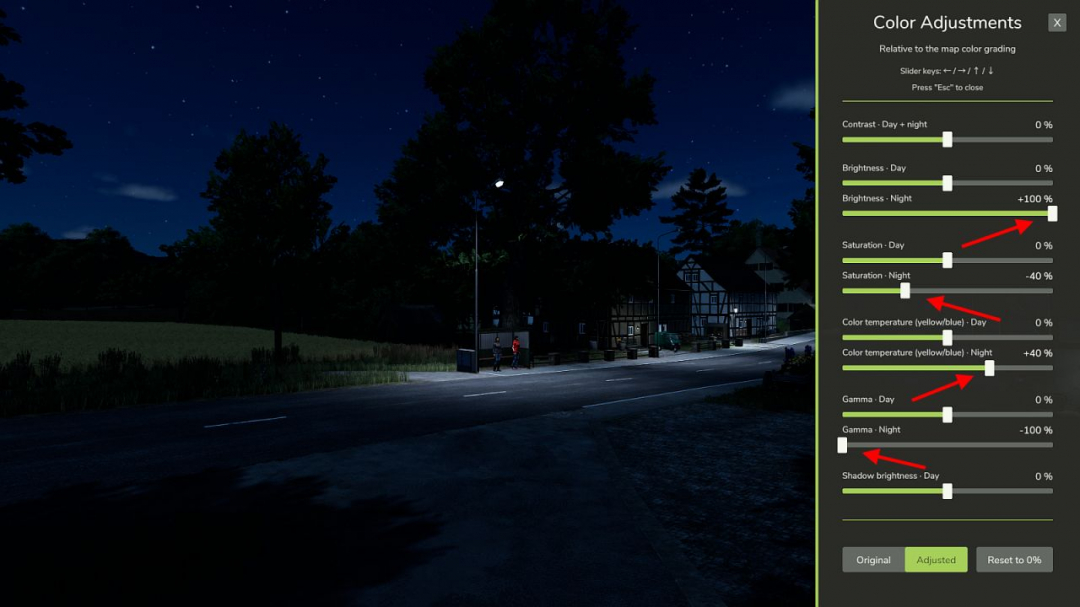 Color Adjustment v1.0