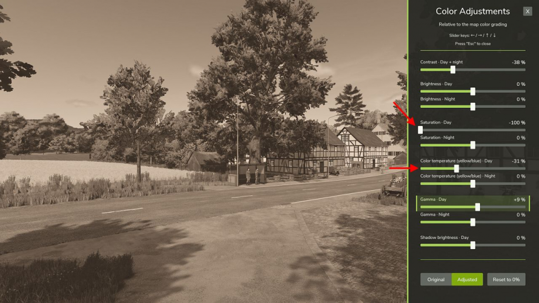 Color Adjustment v1.0