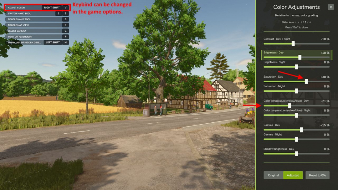 Color Adjustment v1.0