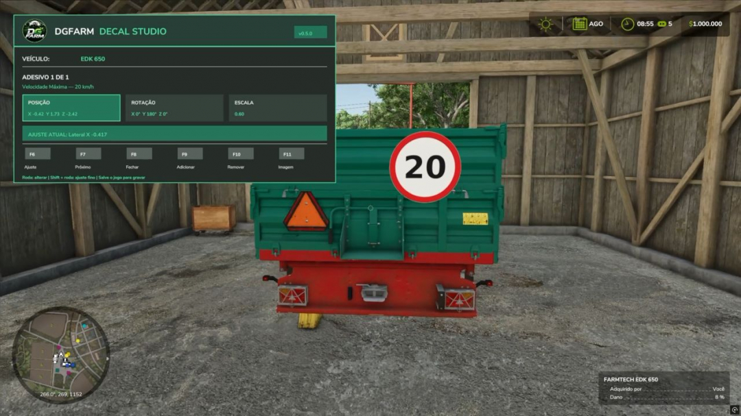 DGFarm Decal Studio BETA 2 v1.0