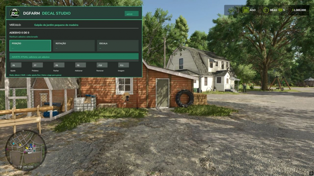 DGFarm Decal Studio BETA 2 v1.0