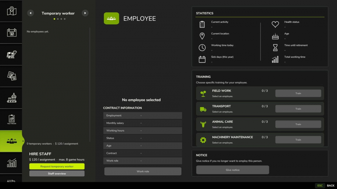 Employees v1.8