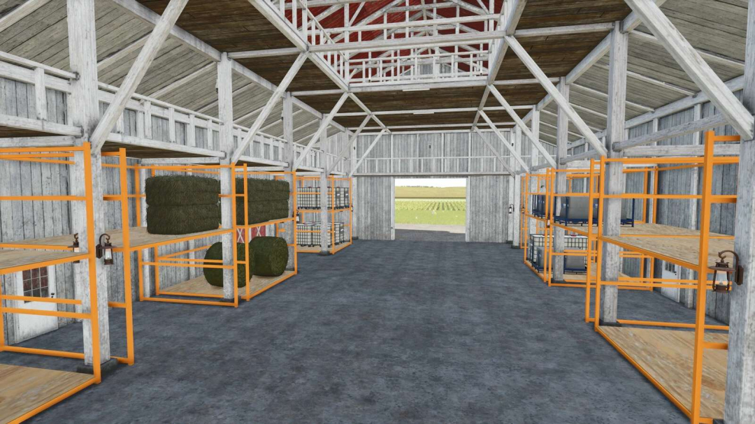 Farm Barn And Workshop v1.0
