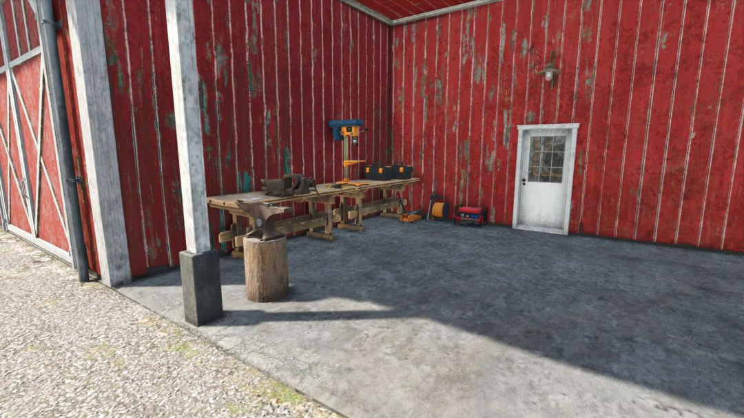 Farm Barn And Workshop v1.0