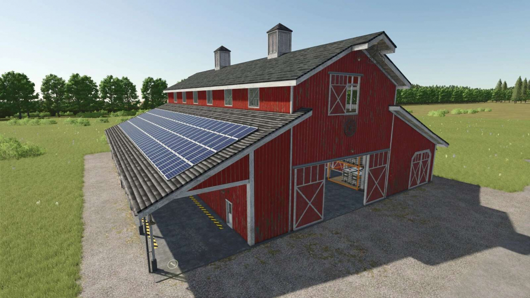 Farm Barn And Workshop v1.0