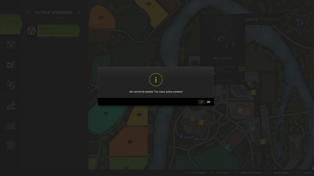 Farm Limit Manager V1.0