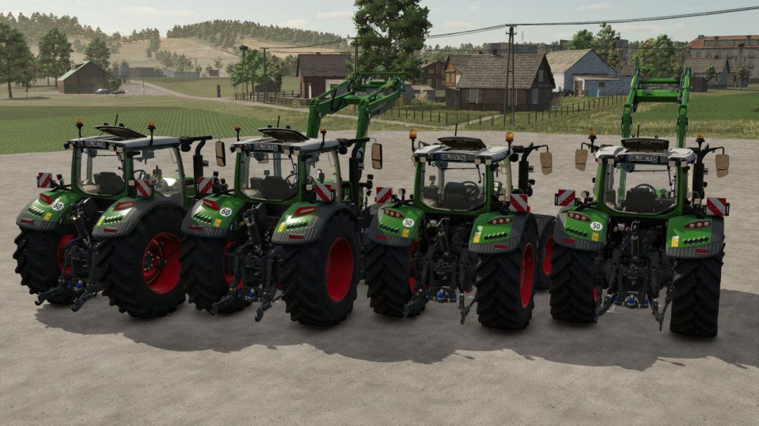 Fendt 700 Vario Series V1.5