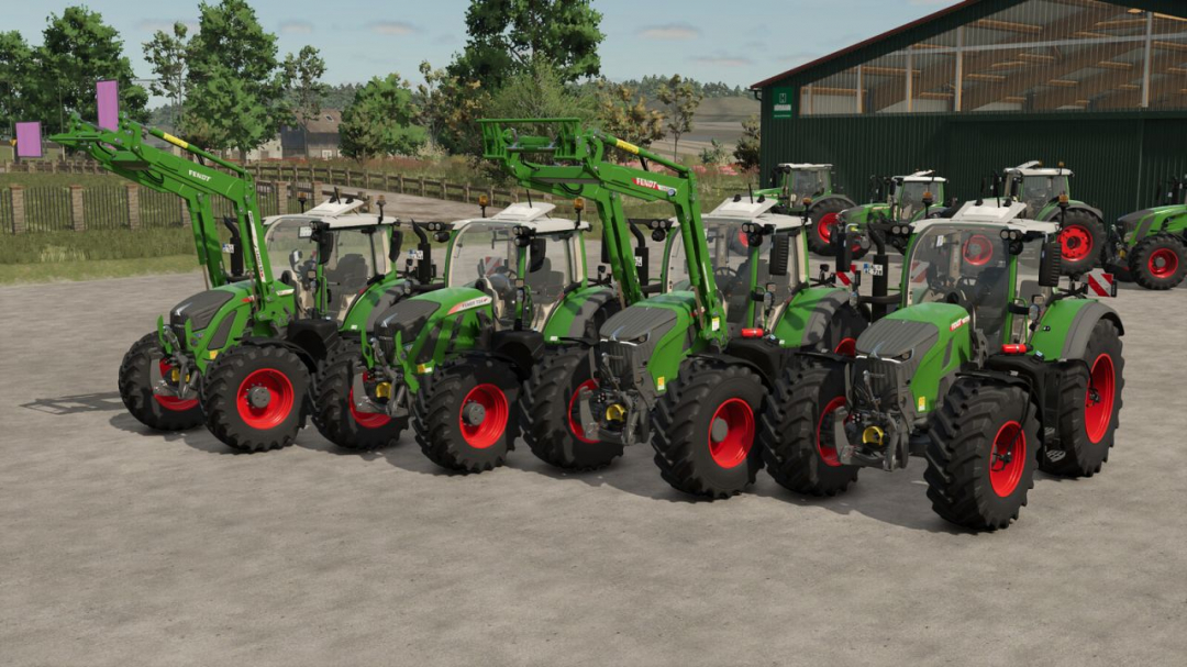 Fendt 700 Vario Series V1.5