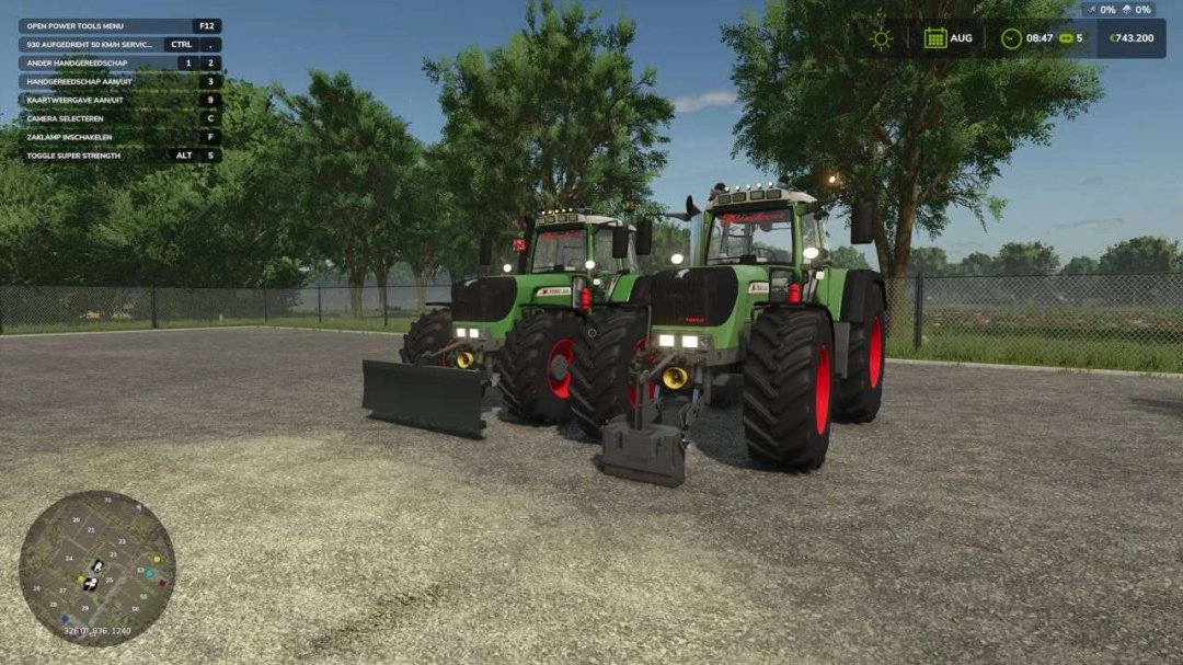 Fendt 900 TMS Edit v1.0