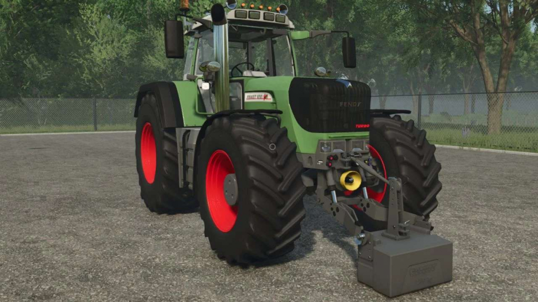 Fendt 900 TMS Edit v1.0