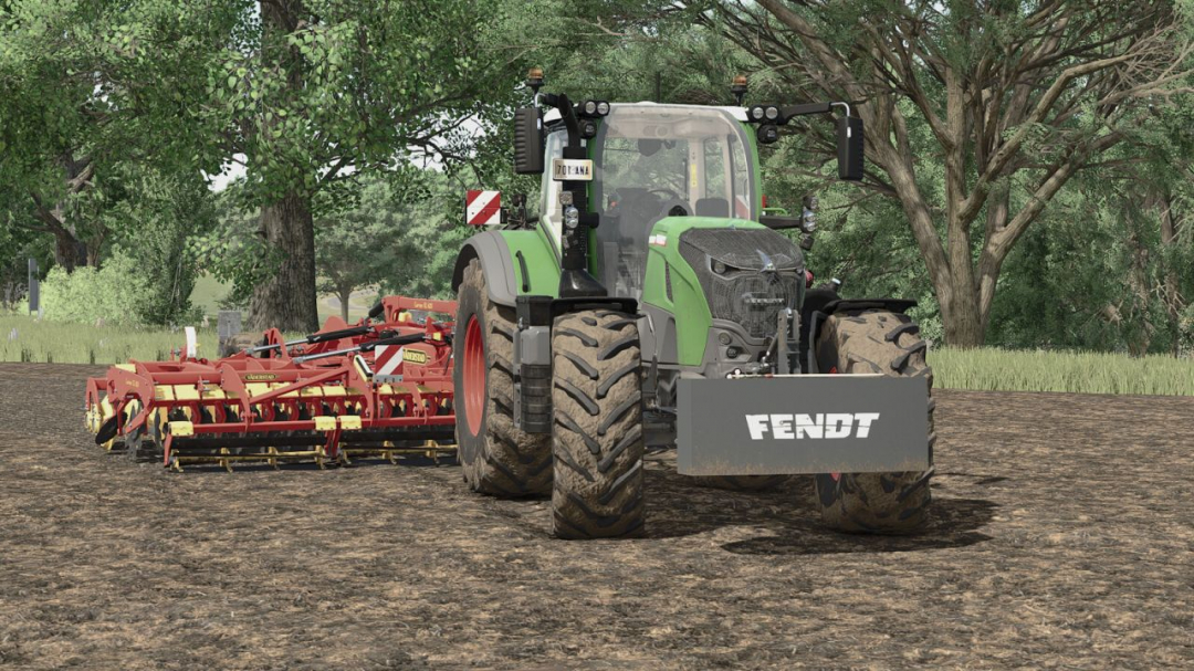 Fendt Weight 1200kg V1.0