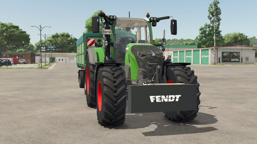 Fendt Weight 1200kg V1.0