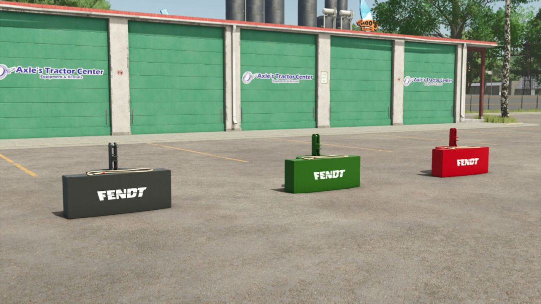 Fendt Weight 1200kg V1.0