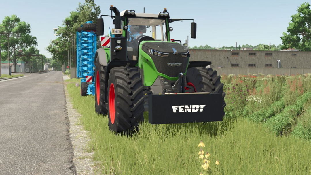 Fendt Weight 1200kg V1.0