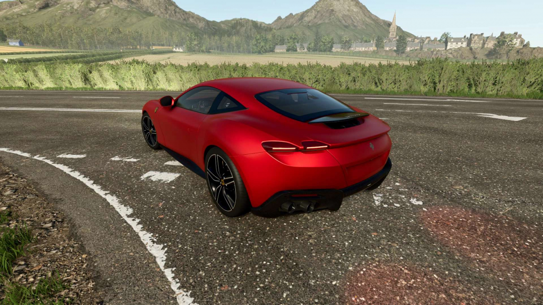 Ferrari Roma 2020 V1.0