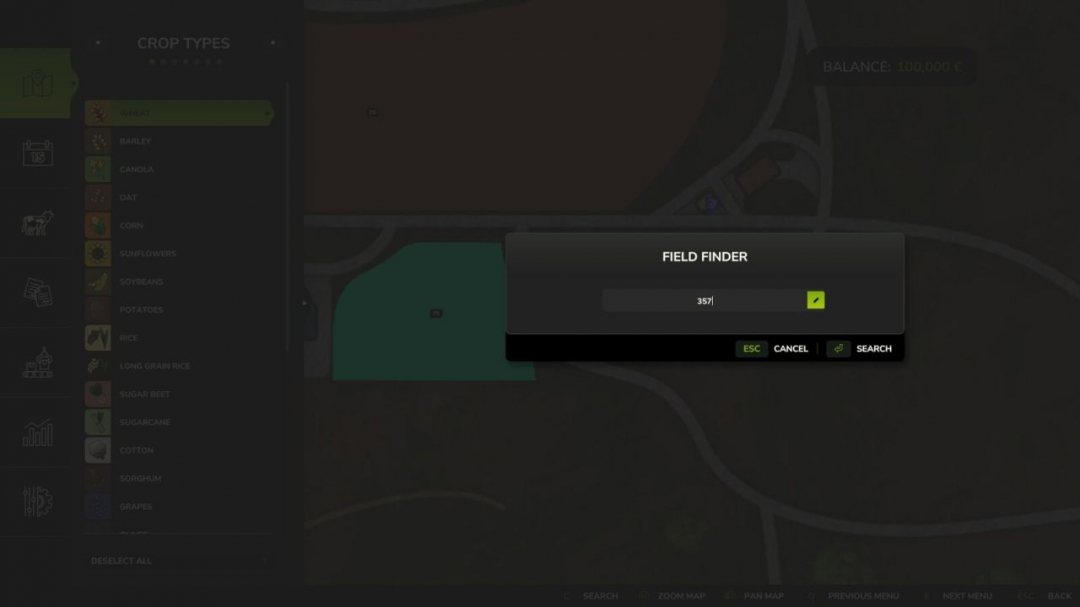 Field Finder V1.0