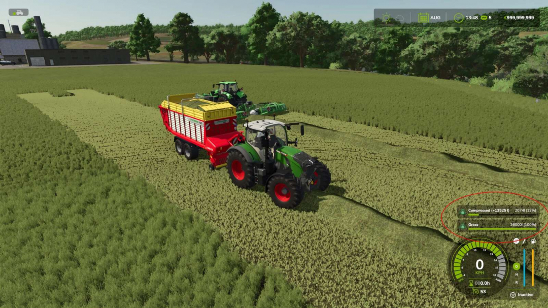 Forage Wagon Compression v1.0