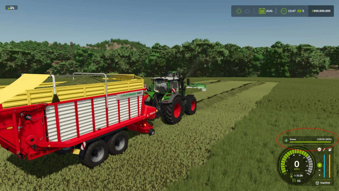Forage Wagon Compression v1.0