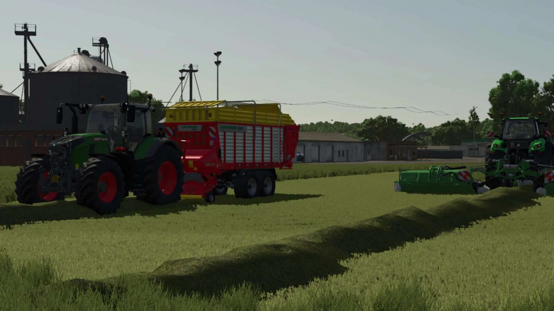 Forage Wagon Compression v1.0