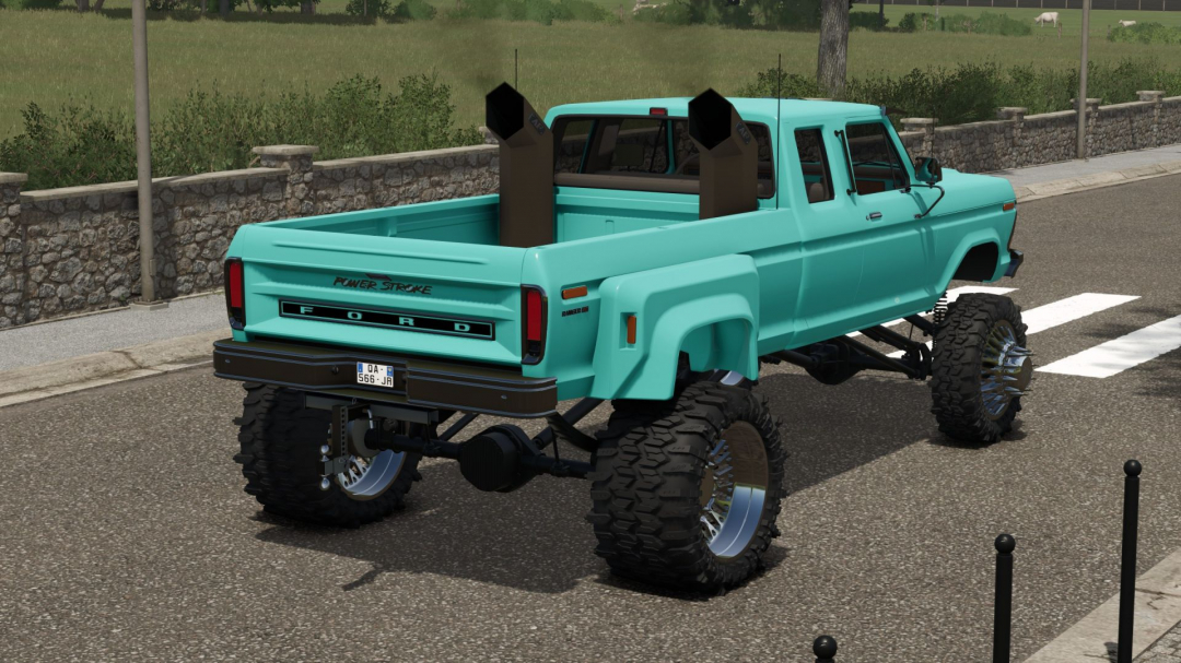 Ford F250 1978 savageAF V1.0