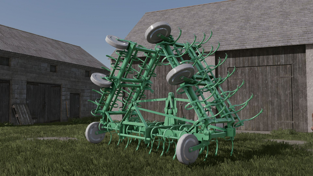 Fortschritt B231 Mokrzyn V2.0