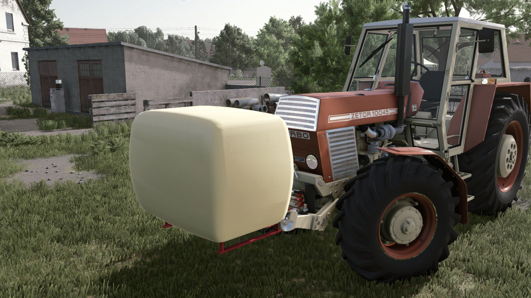 Front tank 330l V1.0