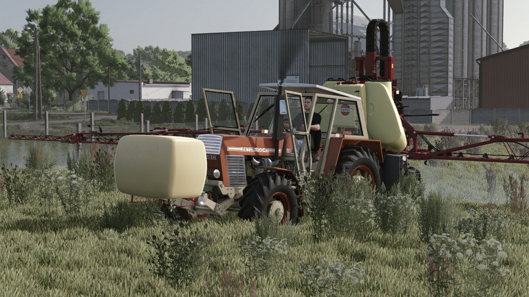 Front tank 330l V1.0