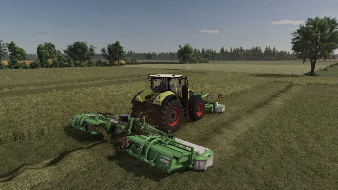 Grass Windrow Merger v1.0