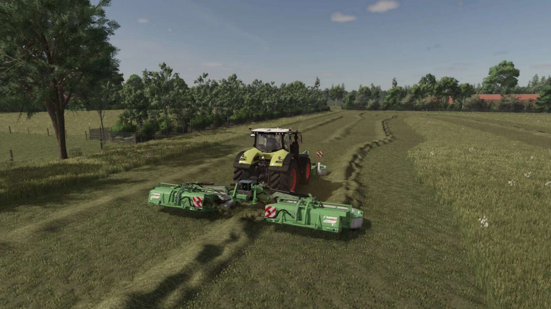 Grass Windrow Merger v1.0