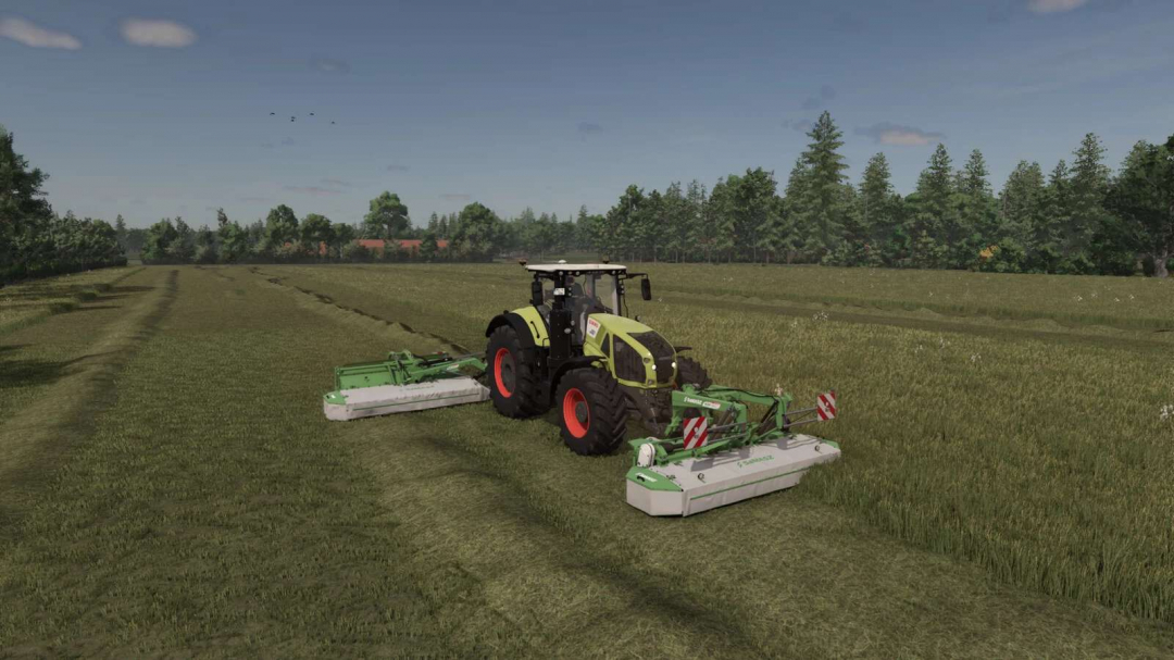 Grass Windrow Merger v1.0