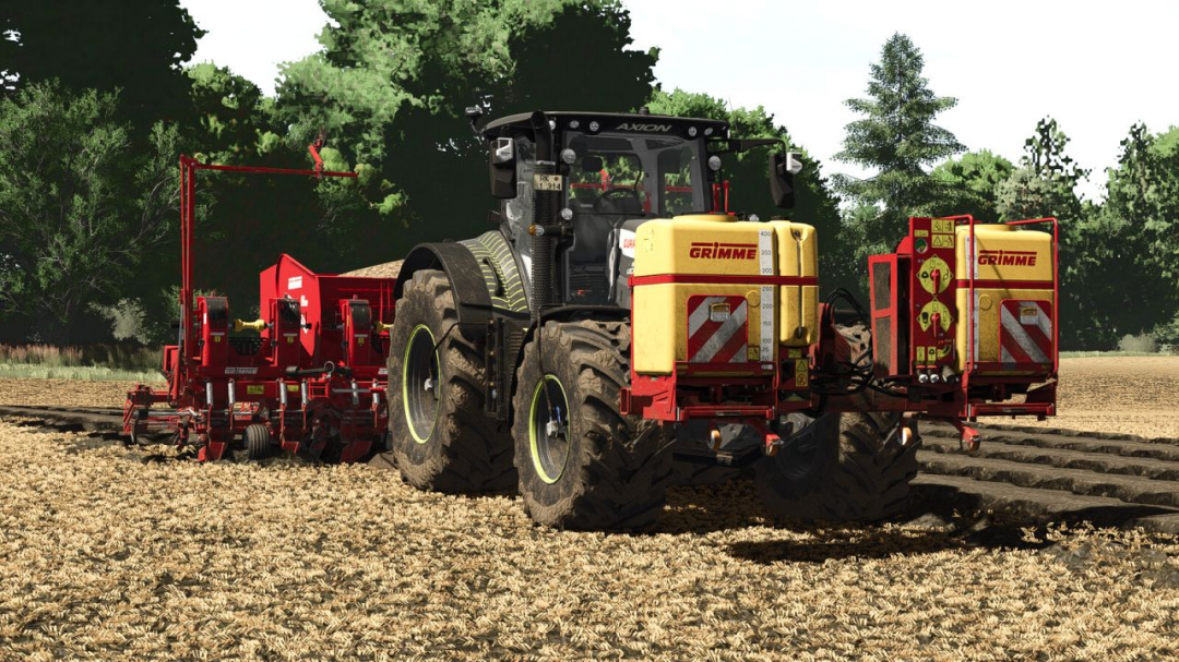 Grimme Pack V1.0
