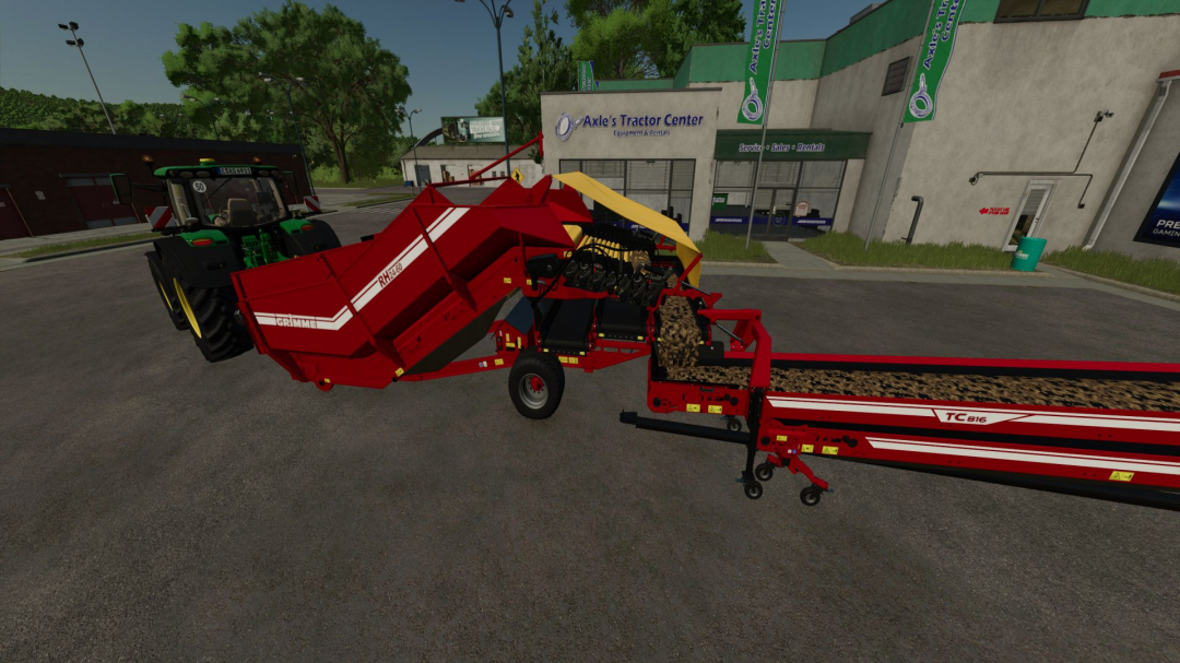 Grimme RH 24-60 Potato Sorter V1.0