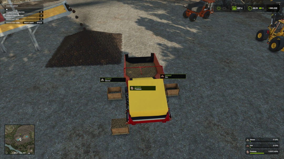Grimme RH 24-60 Potato Sorter V1.0