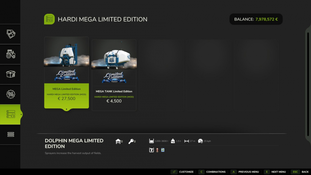 Hardi MEGA Limited Edition V1.0