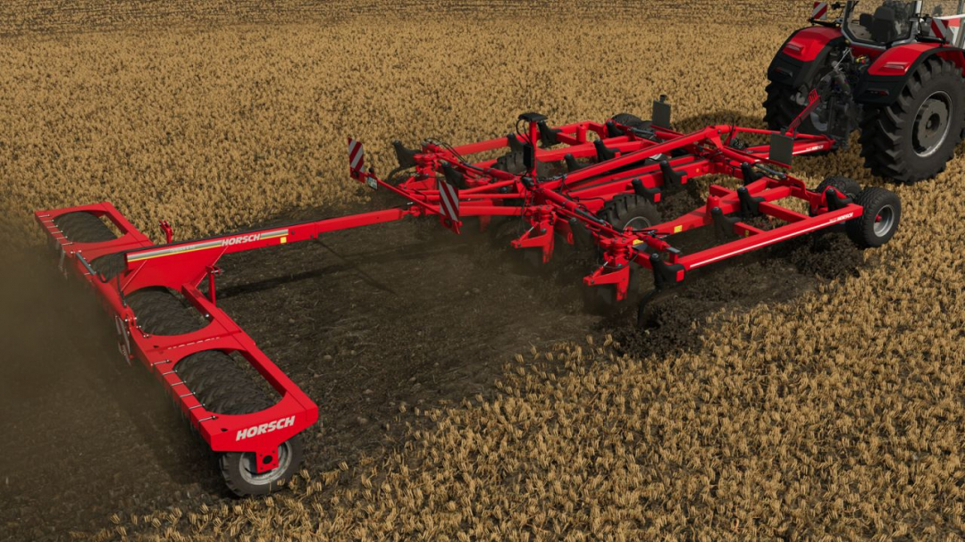 Horsch Tiger 6DT Pack V1.1