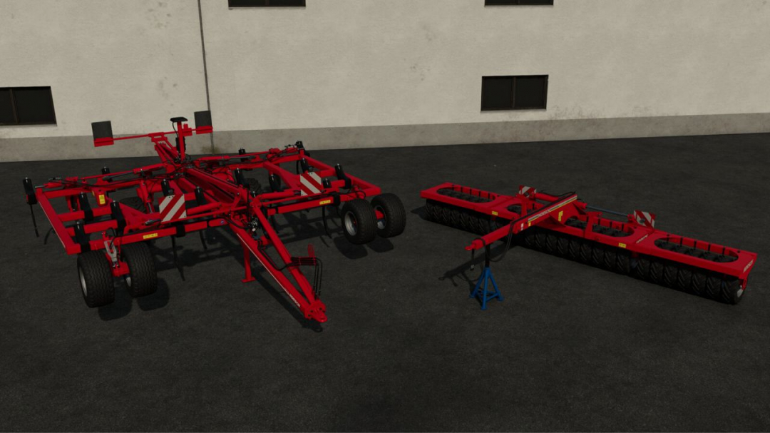 Horsch Tiger 6DT Pack V1.1