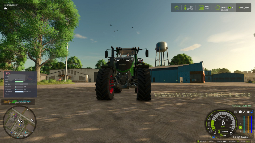 Hydraulic Suspension System BETA v1.0