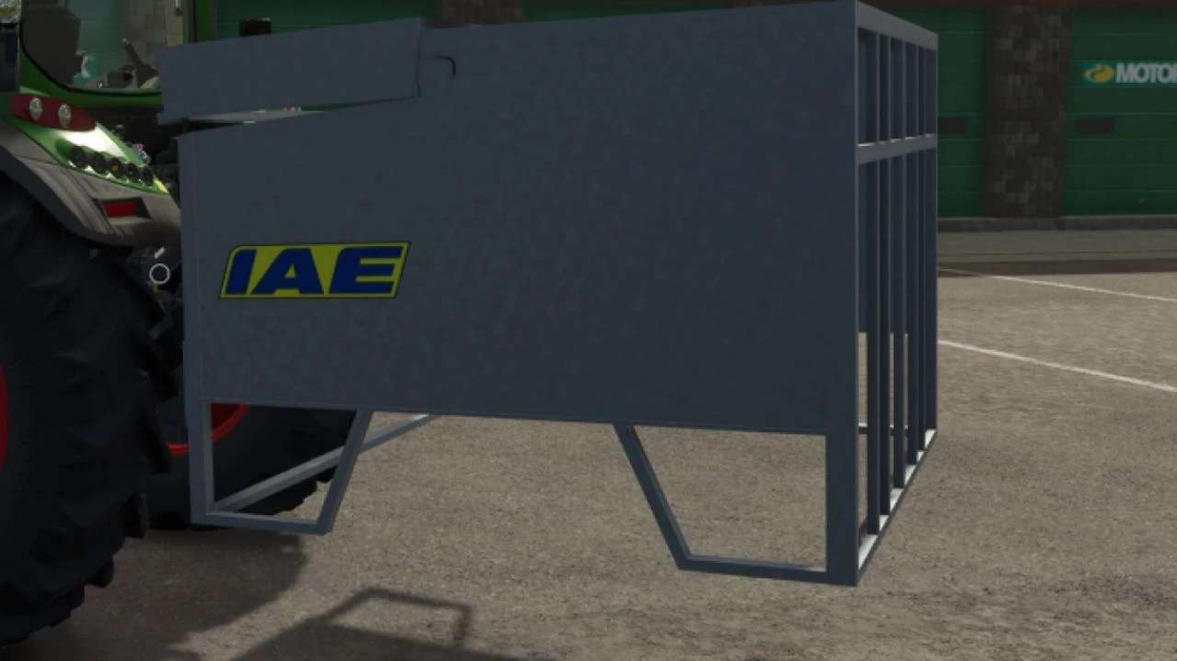 IAE feeder v1.0