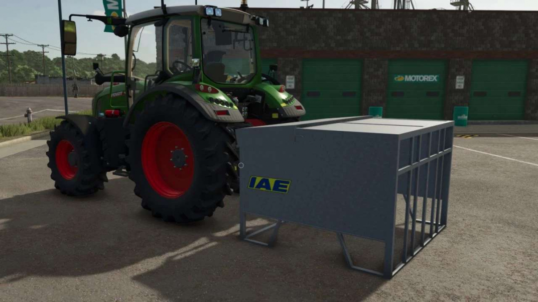 IAE feeder v1.0