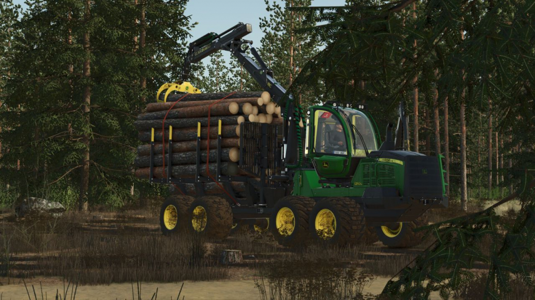 John Deere 1210G v1.0